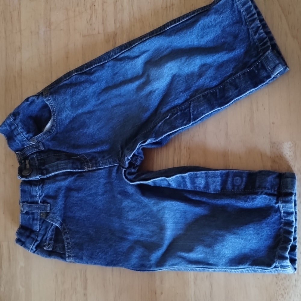 Baby Jeans / 18 months with Snaps